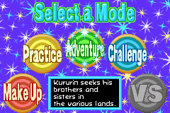Kuru Kuru Kururin screenshot 5 for GameBoy Advance